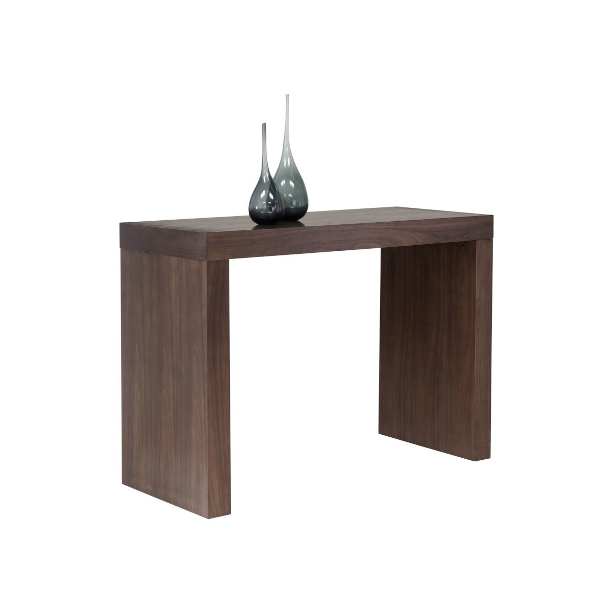 Sunpan Faro Bar Table - Walnut - 105705 - Sunpan - $998.00