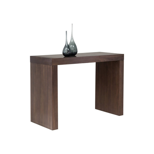 Sunpan Faro Bar Table - Walnut - 105705 - Sunpan - $998.00