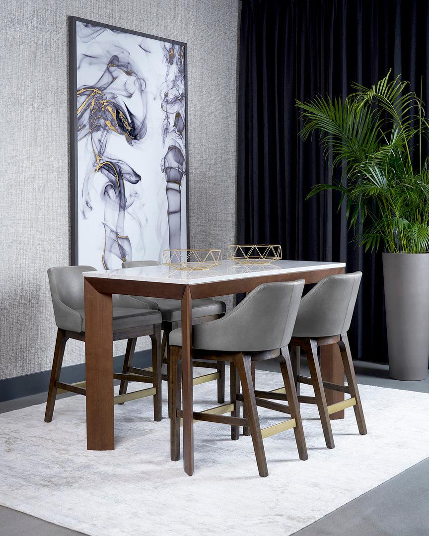 Sunpan Fergus Counter Table - 104403 - Sunpan - $2298.00