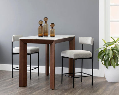 Sunpan Fergus Counter Table - 104403 - Sunpan - $2298.00