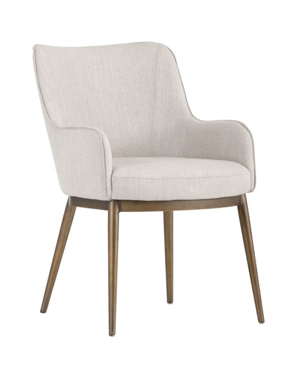 Sunpan Franklin Dining Armchair - 103197 - Sunpan - $798.00