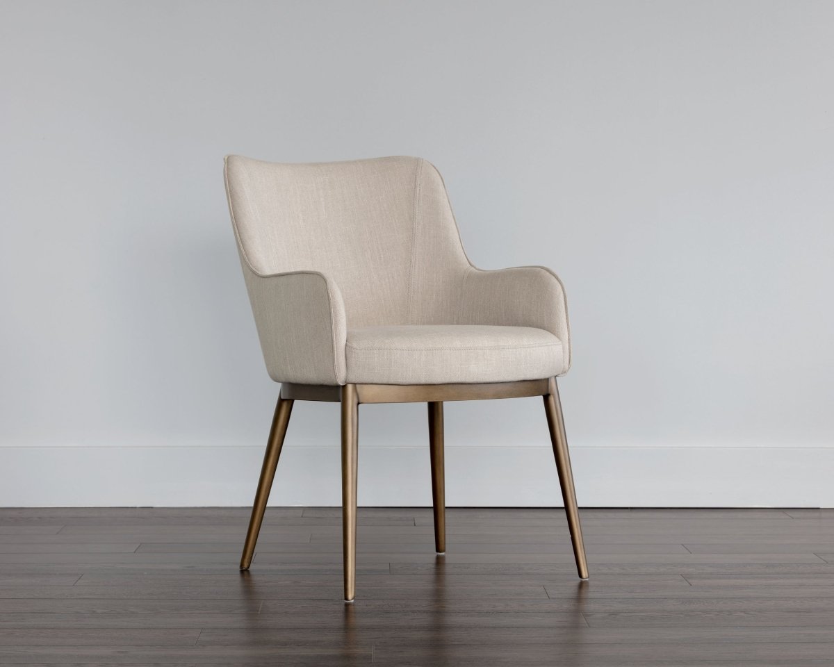 Sunpan Franklin Dining Armchair - 103197 - Sunpan - $798.00