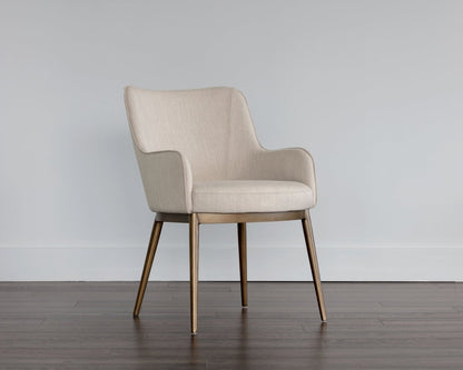 Sunpan Franklin Dining Armchair - 103197 - Sunpan - $798.00