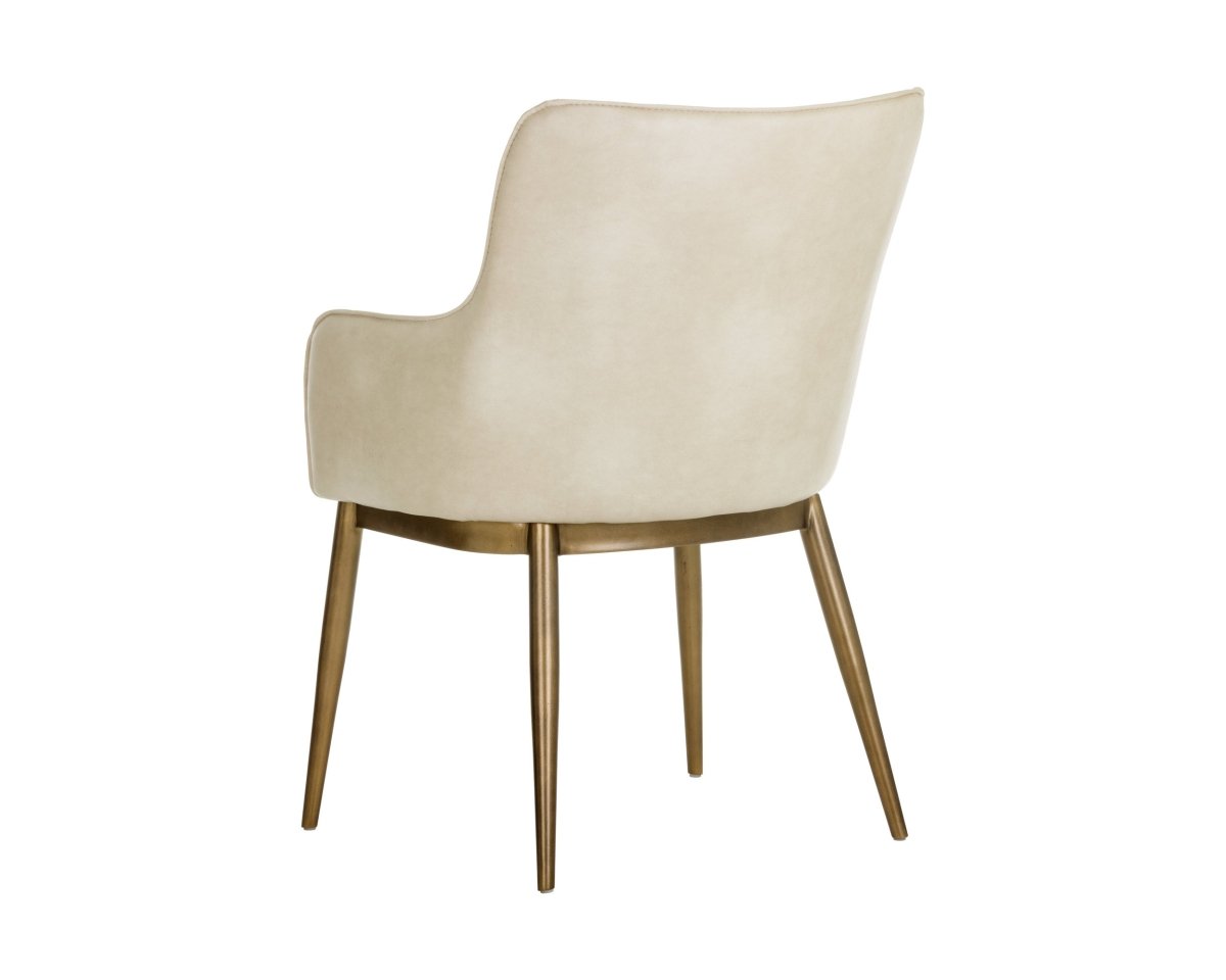 Sunpan Franklin Dining Armchair - 103197 - Sunpan - $798.00