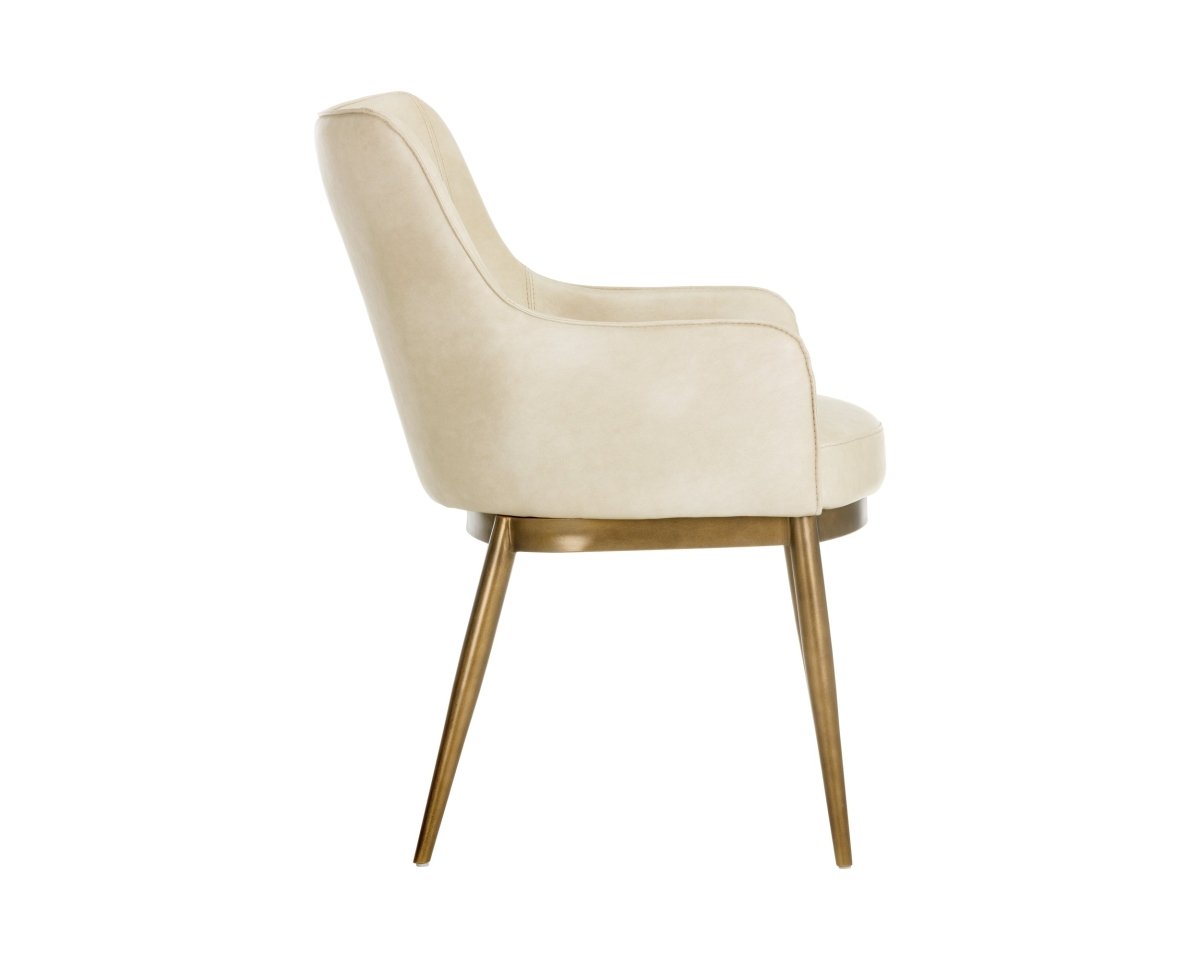 Sunpan Franklin Dining Armchair - 103197 - Sunpan - $798.00