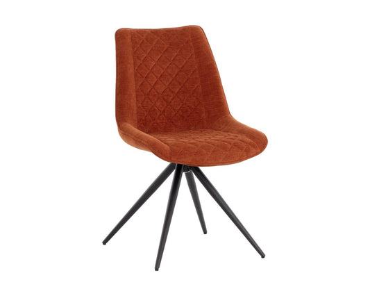 Sunpan Freya Swivel Dining Chair - 108599 - Sunpan - $538.00