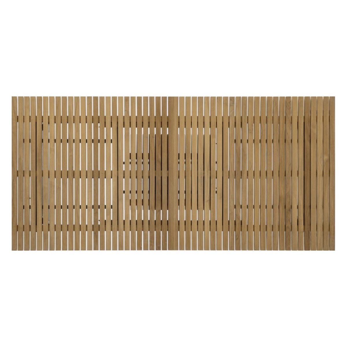 Sunpan Geneve Extension Dining Table - Natural - 80" To 104" - 109494 - Sunpan - $4598.00