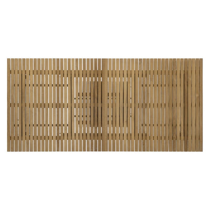 Sunpan Geneve Extension Dining Table - Natural - 80" To 104" - 109494 - Sunpan - $4598.00