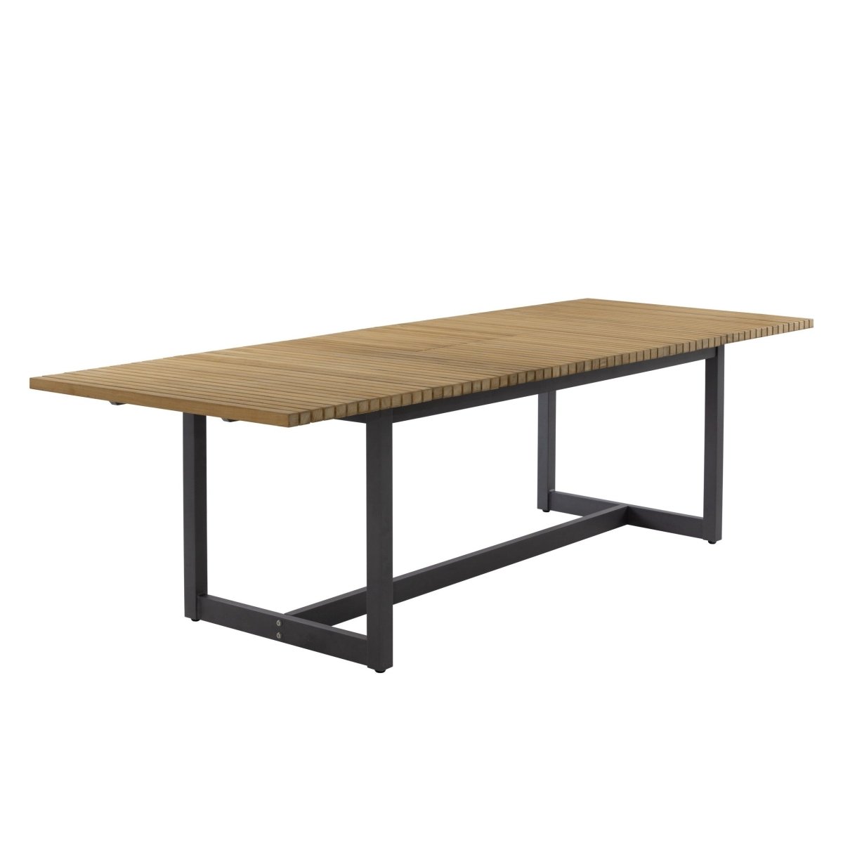 Sunpan Geneve Extension Dining Table - Natural - 80" To 104" - 109494 - Sunpan - $4598.00
