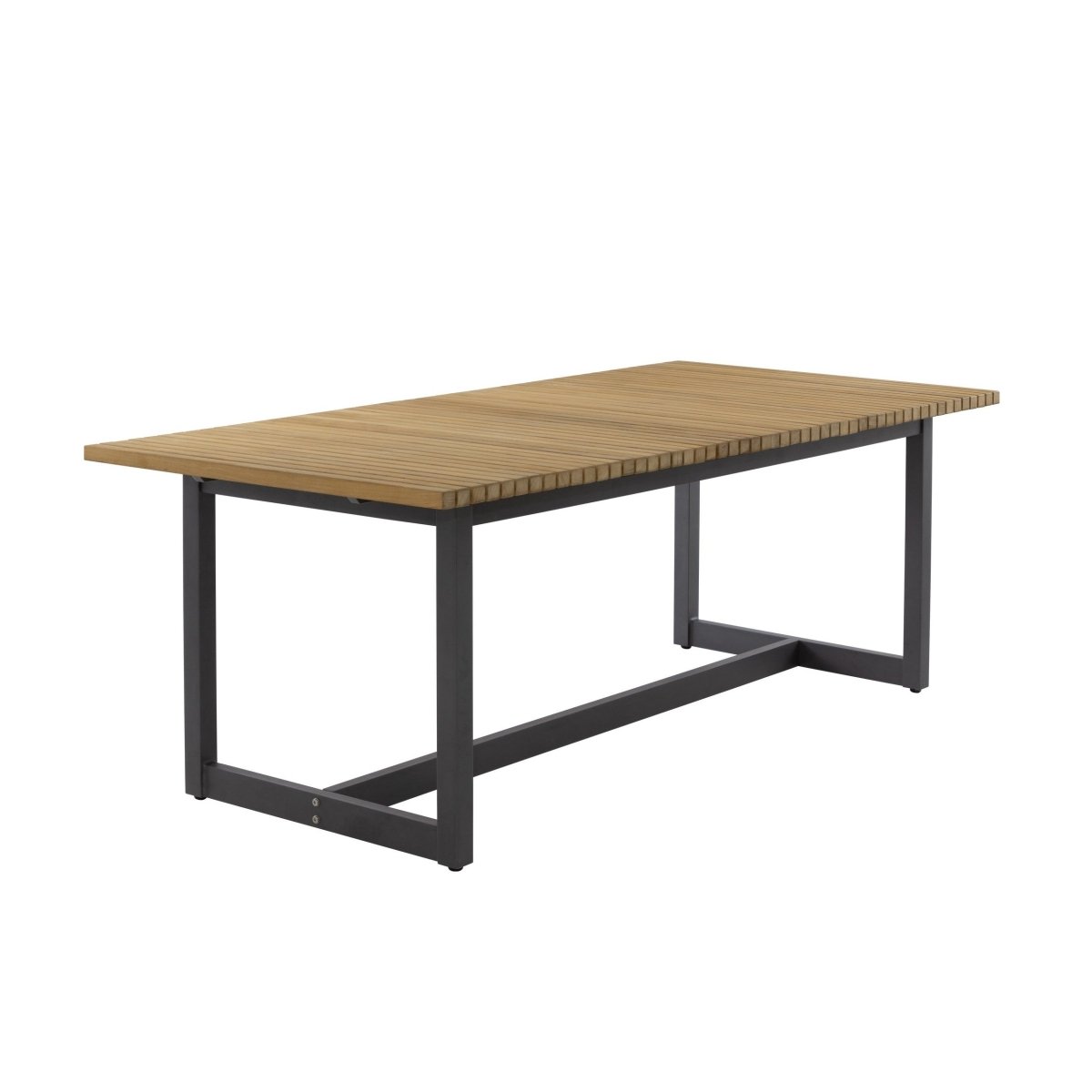 Sunpan Geneve Extension Dining Table - Natural - 80" To 104" - 109494 - Sunpan - $4598.00