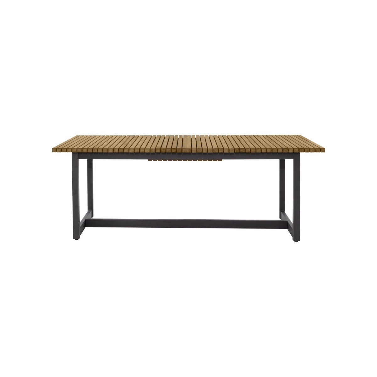 Sunpan Geneve Extension Dining Table - Natural - 80" To 104" - 109494 - Sunpan - $4598.00