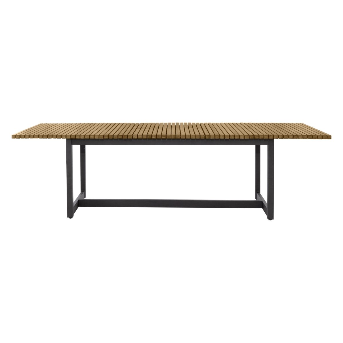 Sunpan Geneve Extension Dining Table - Natural - 80" To 104" - 109494 - Sunpan - $4598.00