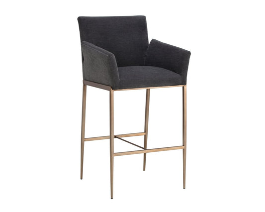 Sunpan Gesa Barstool - 104707 - Sunpan - $898.00