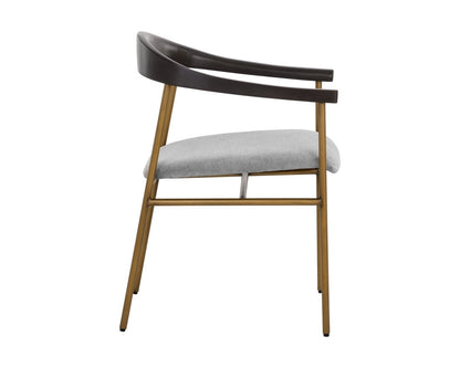 Sunpan Giorgio Dining Armchair - 108692 - Sunpan - $758.00