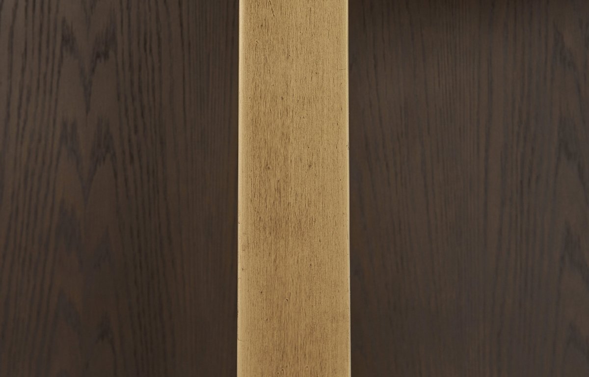 Sunpan Global Traveler Lars Dining Table - Round - 55" - Brown - Wood - Seats 4 - 104136 - Sunpan - $2598.00