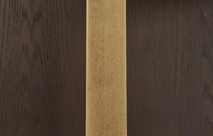 Sunpan Global Traveler Lars Dining Table - Round - 55" - Brown - Wood - Seats 4 - 104136 - Sunpan - $2598.00