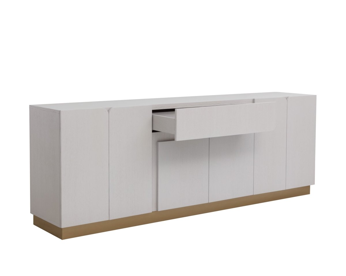 Sunpan Greco Sideboard - Gauntlet Grey - 110781 - Sunpan - $2998.00