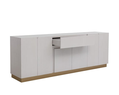 Sunpan Greco Sideboard - Gauntlet Grey - 110781 - Sunpan - $2998.00