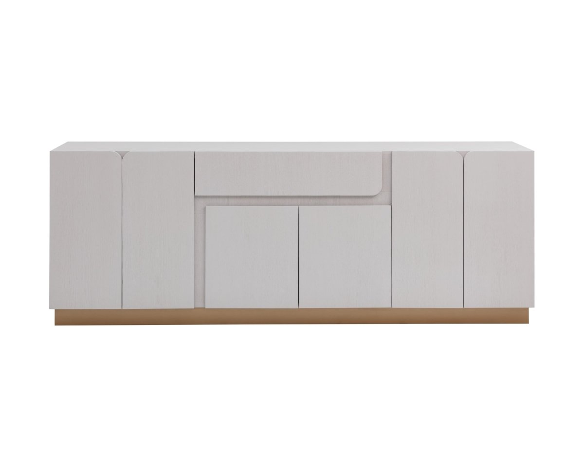 Sunpan Greco Sideboard - Gauntlet Grey - 110781 - Sunpan - $2998.00