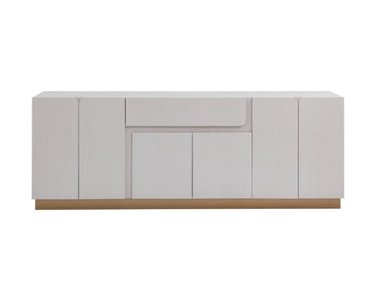 Sunpan Greco Sideboard - Gauntlet Grey - 110781 - Sunpan - $2998.00