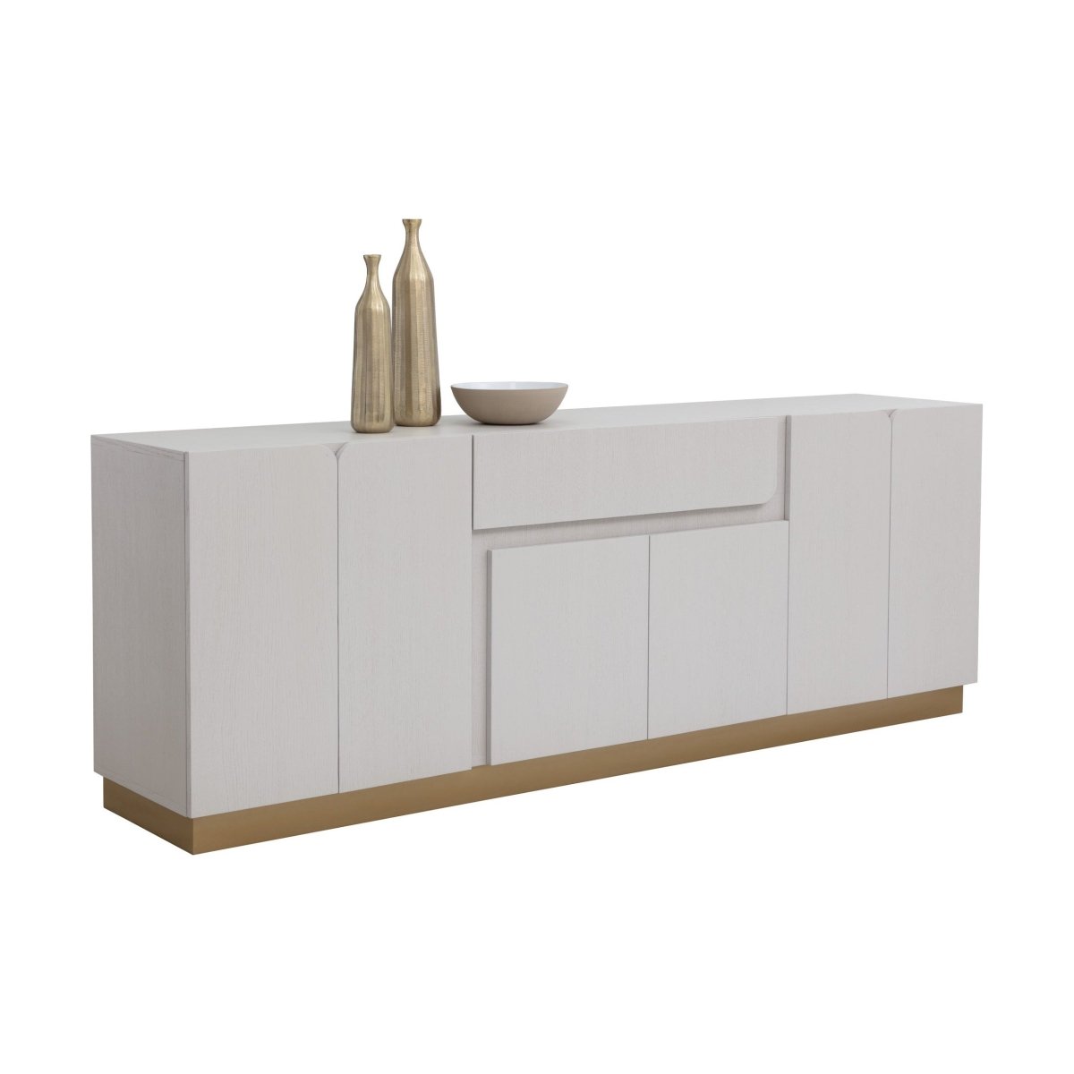 Sunpan Greco Sideboard - Gauntlet Grey - 110781 - Sunpan - $2998.00