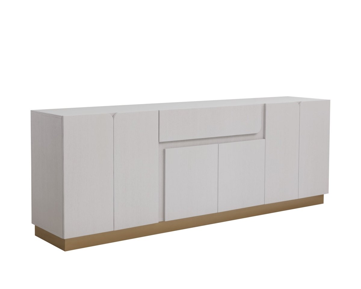 Sunpan Greco Sideboard - Gauntlet Grey - 110781 - Sunpan - $2998.00
