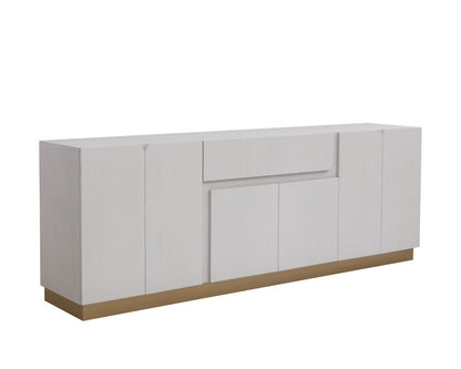 Sunpan Greco Sideboard - Gauntlet Grey - 110781 - Sunpan - $2998.00