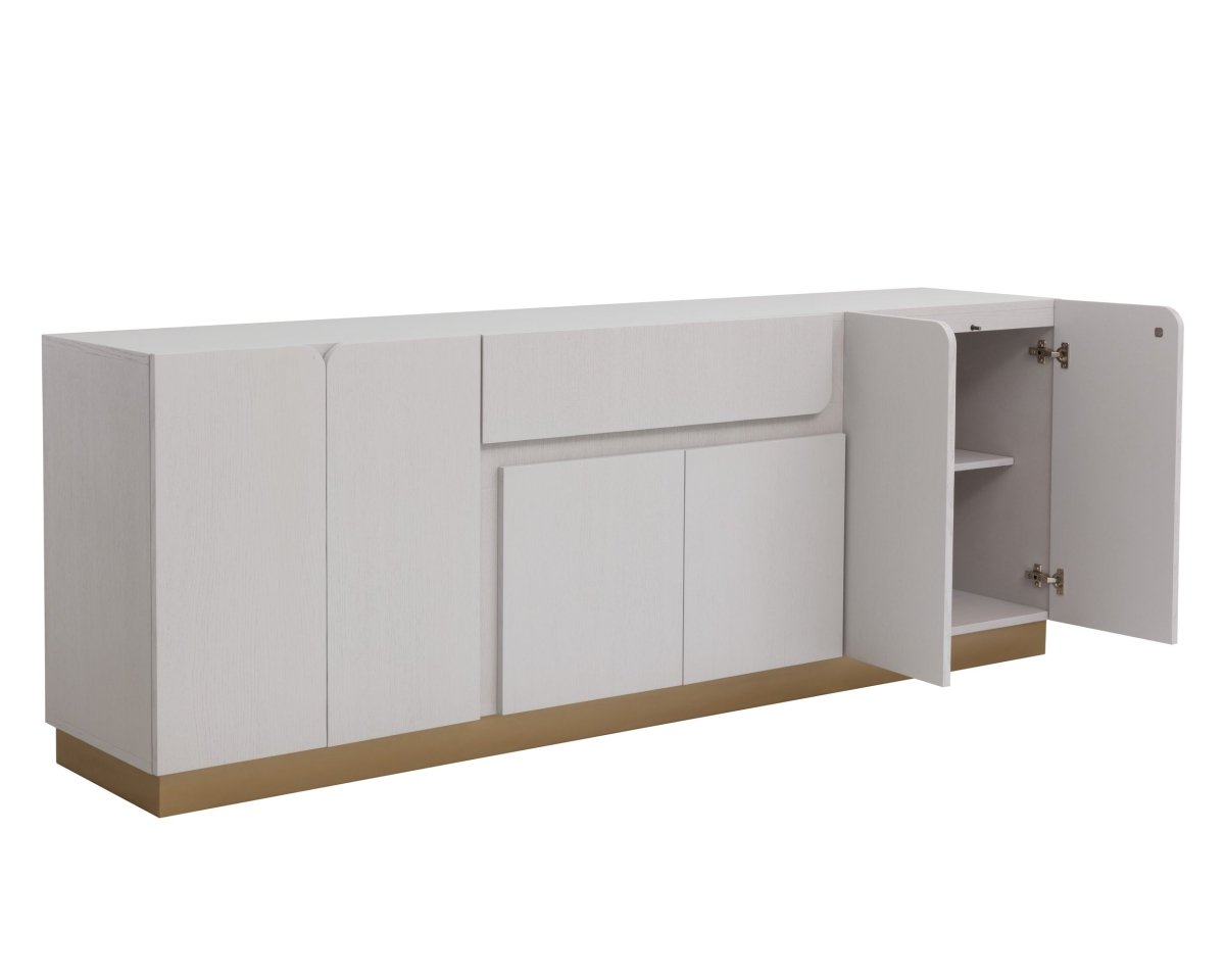 Sunpan Greco Sideboard - Gauntlet Grey - 110781 - Sunpan - $2998.00