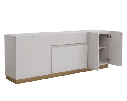Sunpan Greco Sideboard - Gauntlet Grey - 110781 - Sunpan - $2998.00