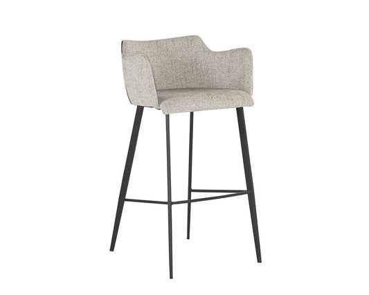 Sunpan Griffin Barstool - 104739 - Sunpan - $778.00