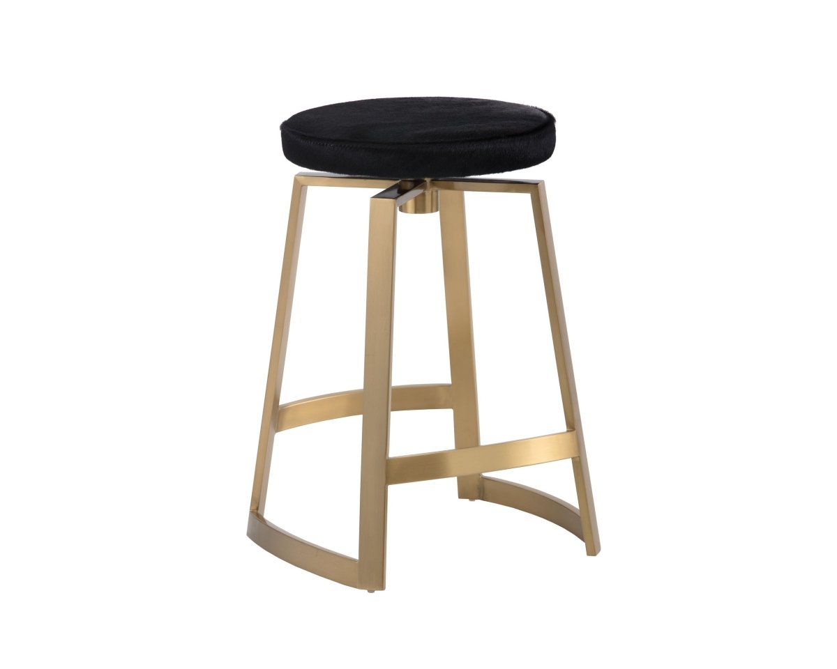 Sunpan Hendrix Swivel Counter Stool - 106008 - Sunpan - $698.00
