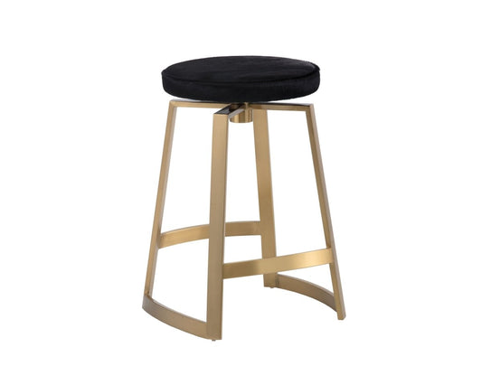 Sunpan Hendrix Swivel Counter Stool - 106008 - Sunpan - $698.00