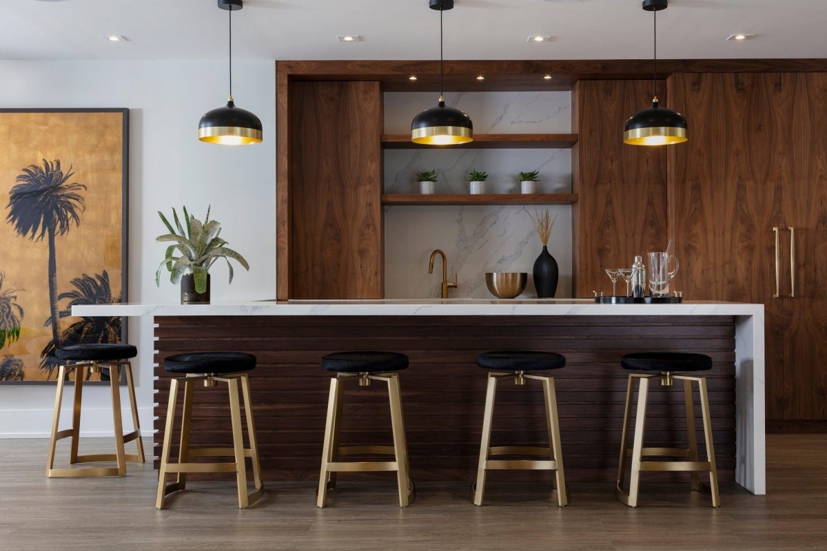 Sunpan Hendrix Swivel Counter Stool - 106008 - Sunpan - $698.00