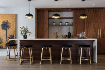 Sunpan Hendrix Swivel Counter Stool - 106008 - Sunpan - $698.00