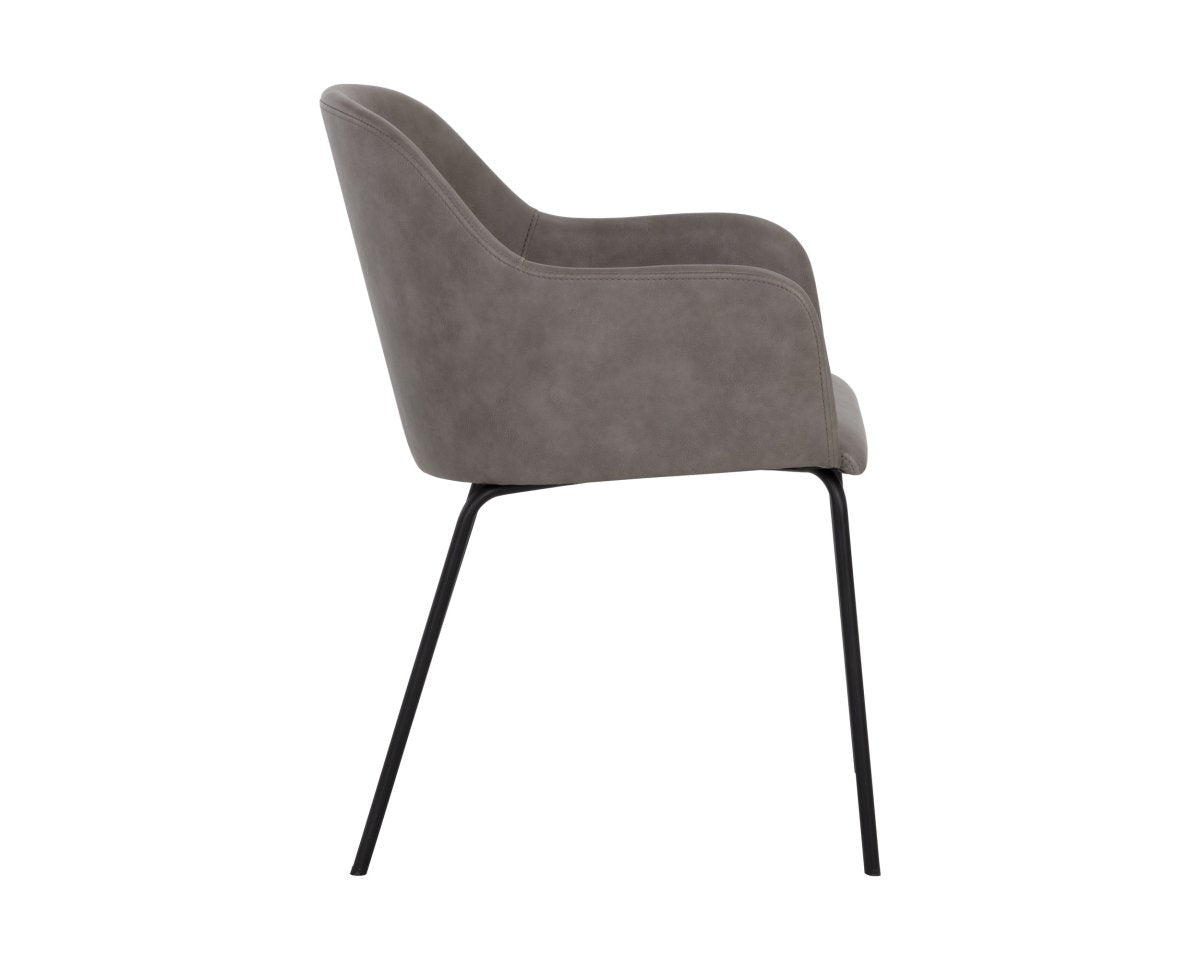 Sunpan Hensley Dining Armchair - 109250 - Sunpan - $498.00