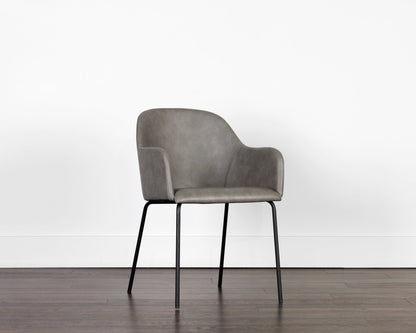 Sunpan Hensley Dining Armchair - 109250 - Sunpan - $498.00