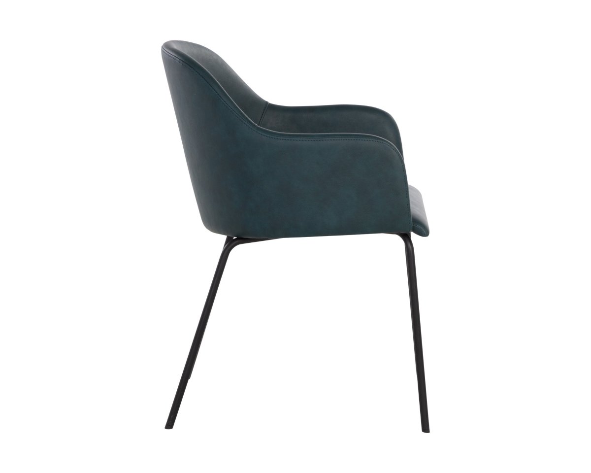 Sunpan Hensley Dining Armchair - 109250 - Sunpan - $498.00
