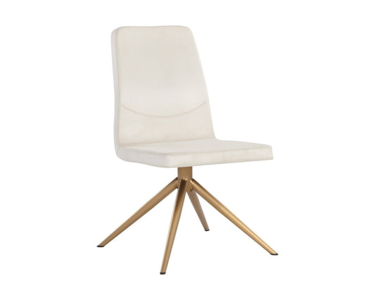 Sunpan Hilda Swivel Dining Chair - 108193 - Sunpan - $598.00
