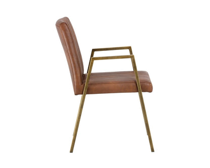 Sunpan Homer Dining Armchair - 105143 - Sunpan - $538.00