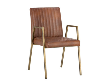 Sunpan Homer Dining Armchair - 105143 - Sunpan - $538.00