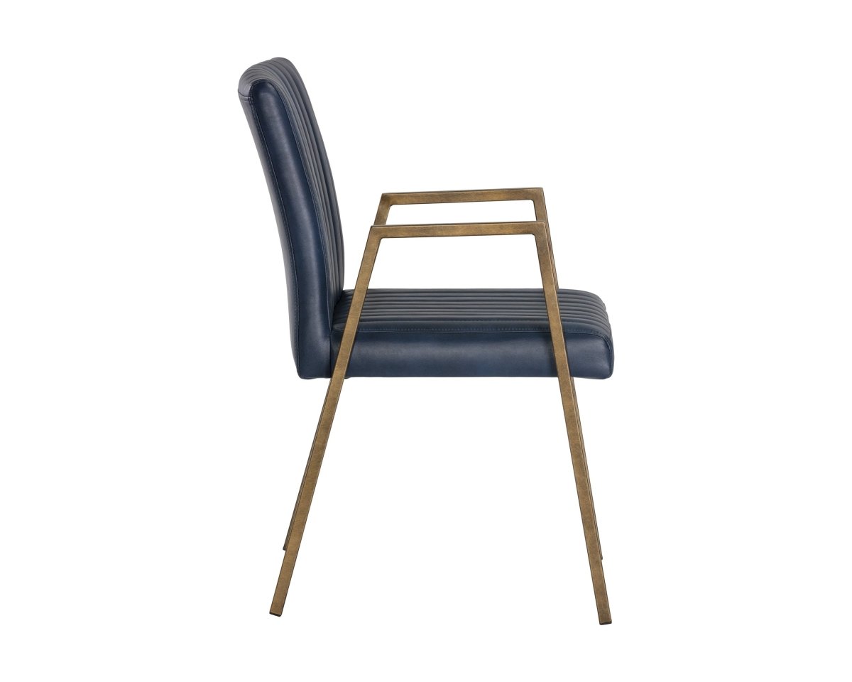 Sunpan Homer Dining Armchair - 105143 - Sunpan - $538.00