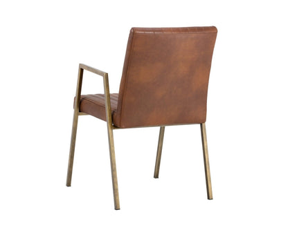 Sunpan Homer Dining Armchair - 105143 - Sunpan - $538.00