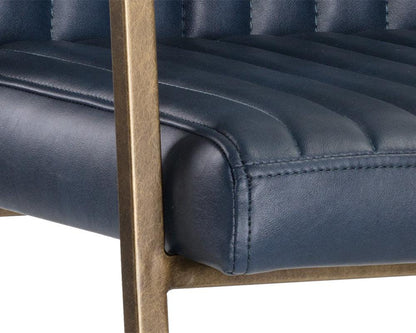 Sunpan Homer Dining Armchair - 105143 - Sunpan - $538.00