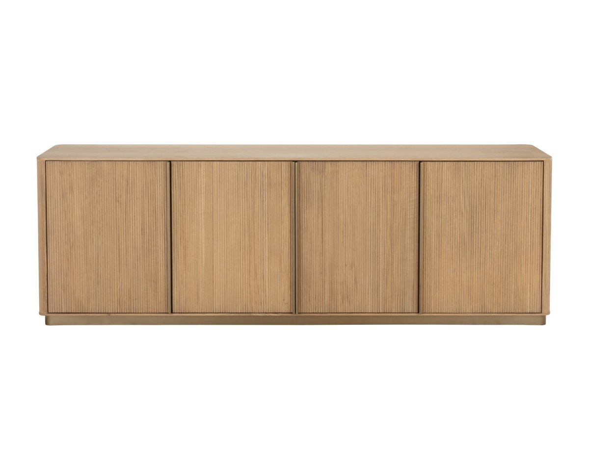 Sunpan Kalla Sideboard - Rustic Oak - 110771 - Sunpan - $2998.00