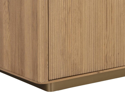 Sunpan Kalla Sideboard - Rustic Oak - 110771 - Sunpan - $2998.00