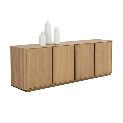 Sunpan Kalla Sideboard - Rustic Oak - 110771 - Sunpan - $2998.00