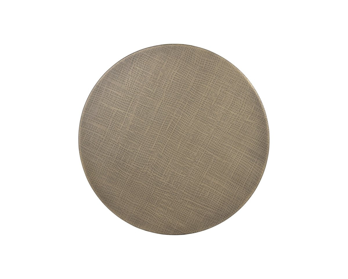 Sunpan Kata Bistro Table - Grey Marble - 32" - 109640 - Sunpan - $1438.00