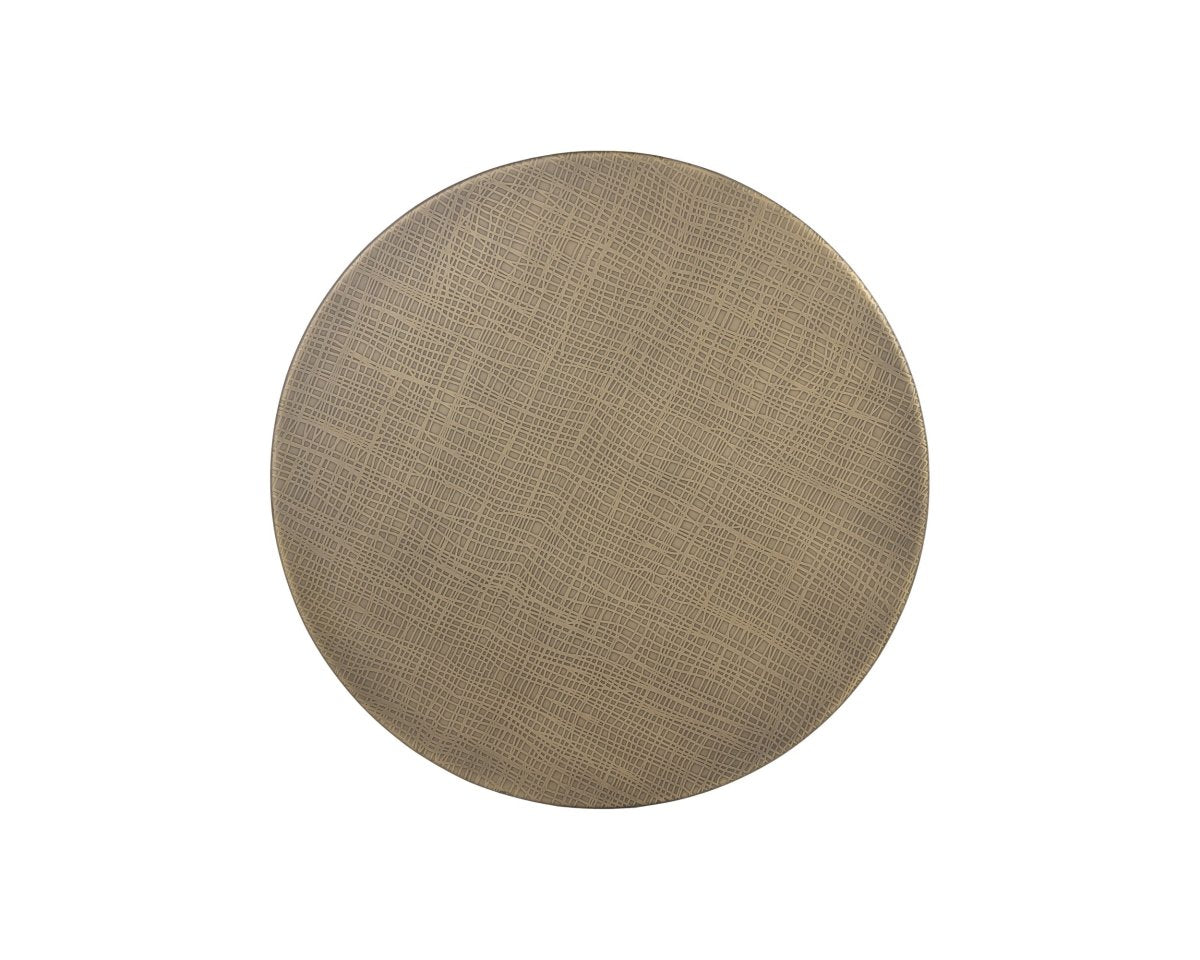 Sunpan Kata Bistro Table - Grey Marble - 32" - 109640 - Sunpan - $1438.00