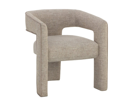 Sunpan Krasner Dining Armchair - 109718 - Sunpan - $998.00