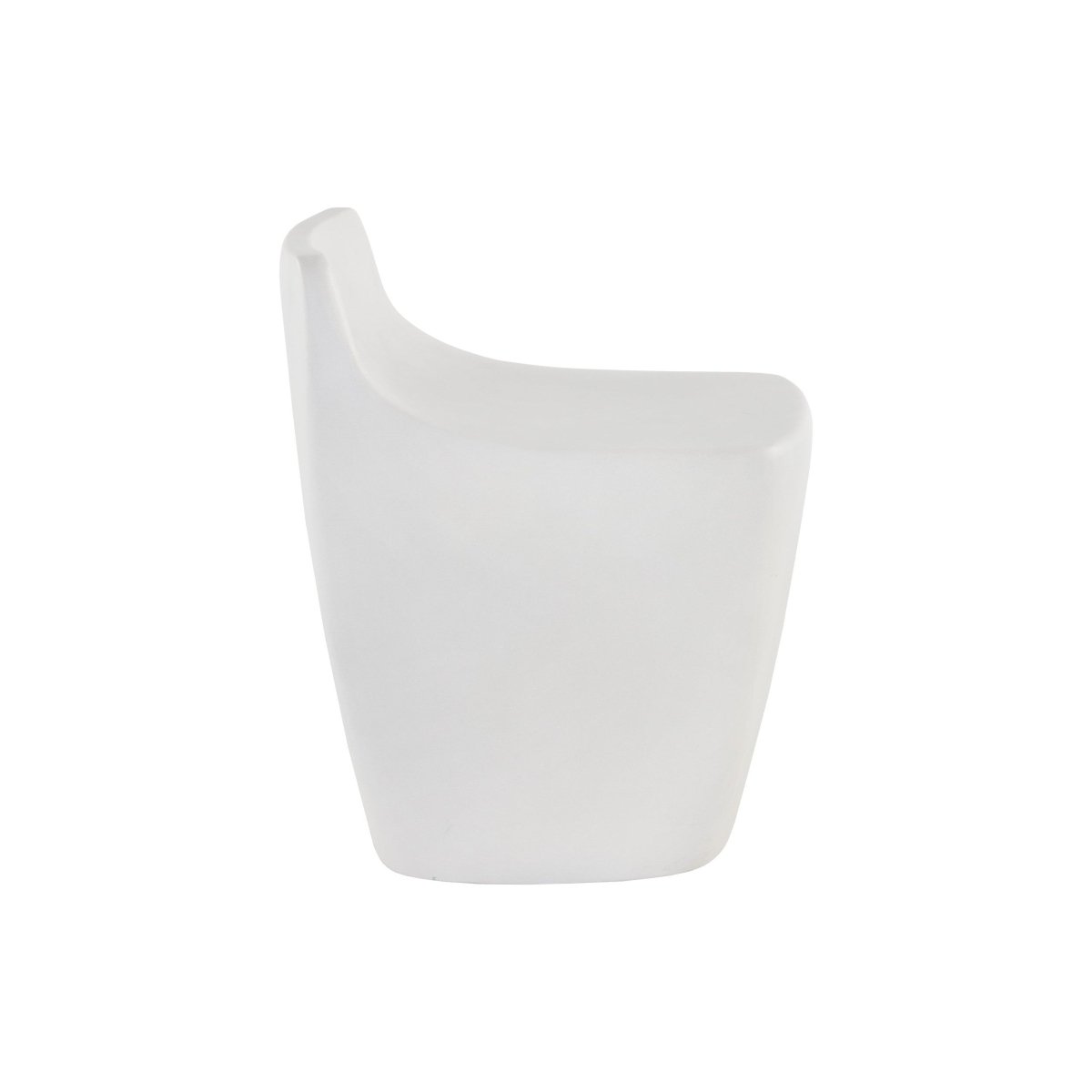 Sunpan Ledger Stool - White - 109275 - Sunpan - $598.00